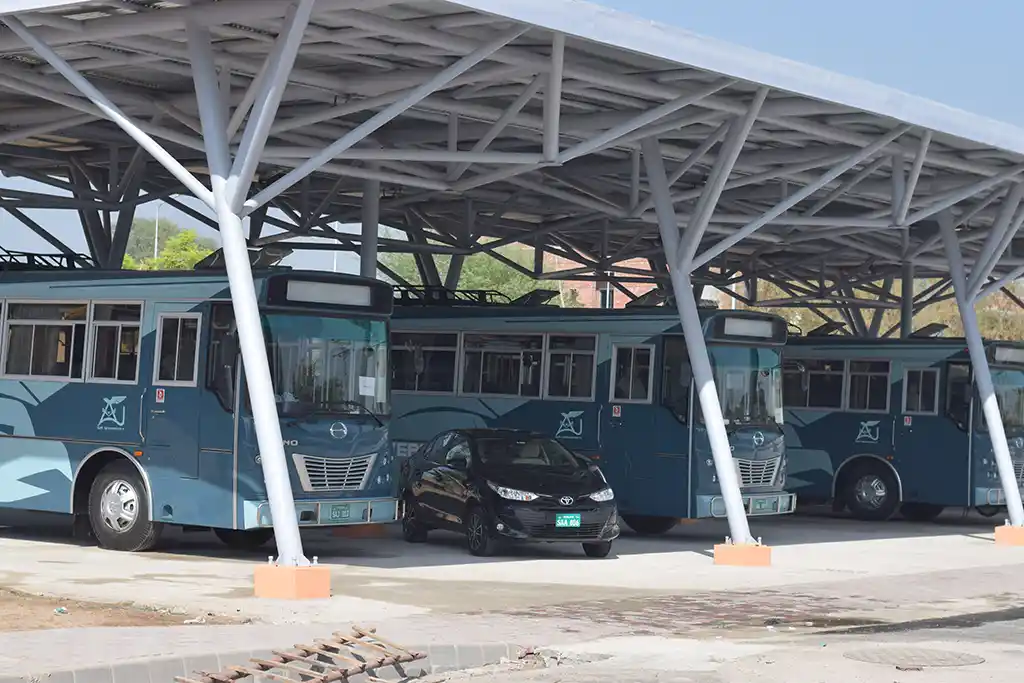 AUMC Transport Bus